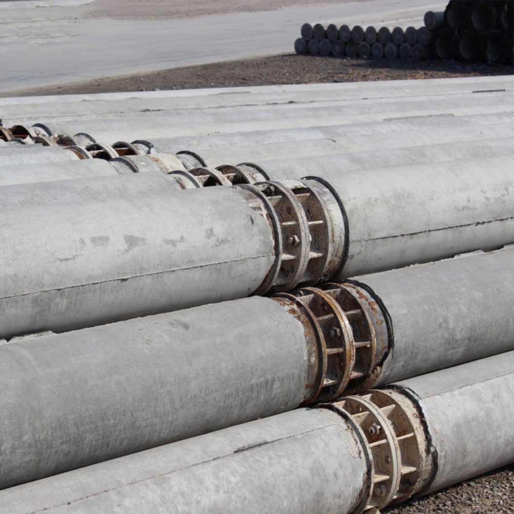 门源18米非预应力水泥电线杆