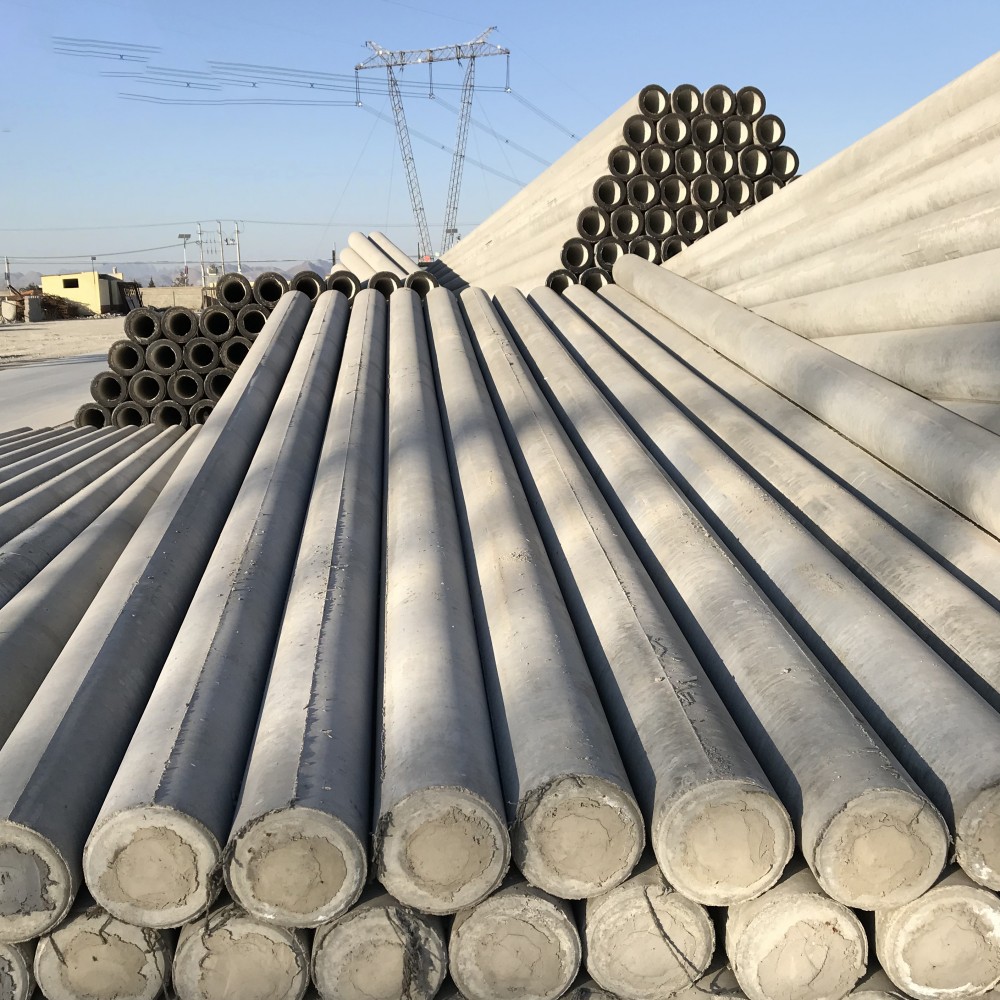 门源190×18米非预应力水泥电线杆